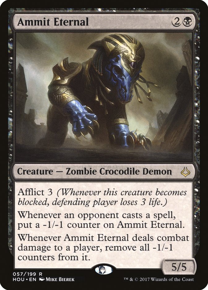 Ammit Eternal [Hour of Devastation] | Game Haven TX