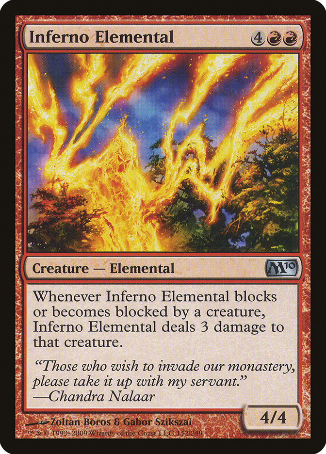 Inferno Elemental [Magic 2010] | Game Haven TX
