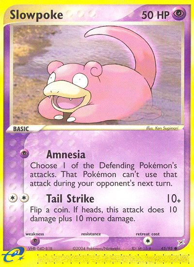 Slowpoke (45/95) [EX: Team Magma vs Team Aqua] | Game Haven TX