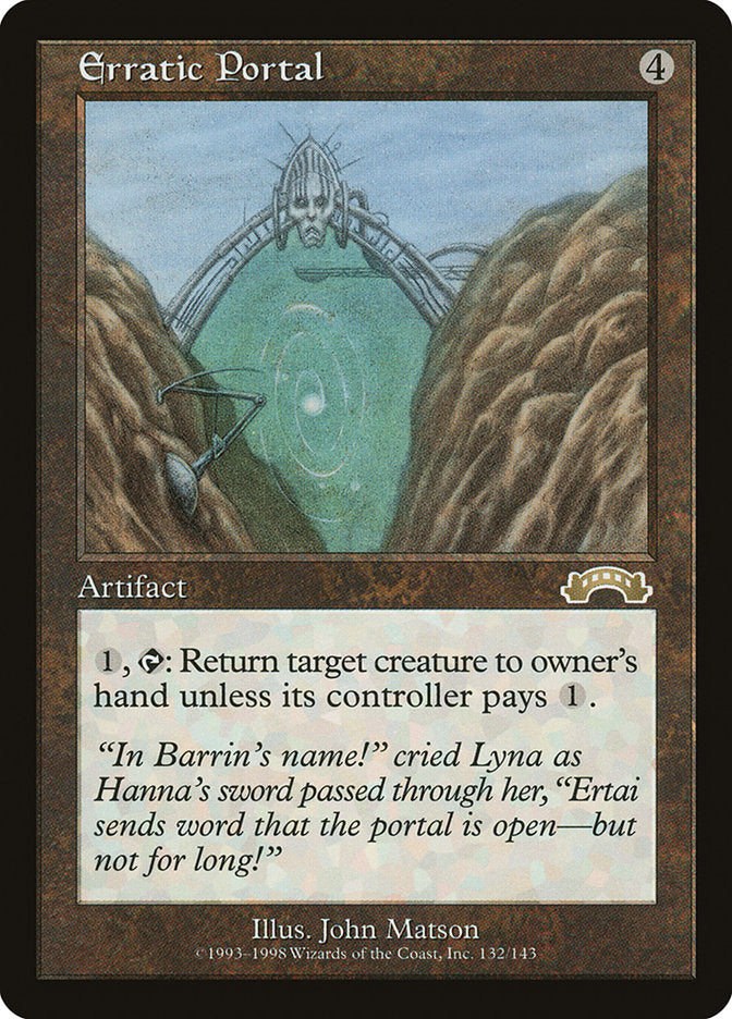 Erratic Portal [Exodus] | Game Haven TX
