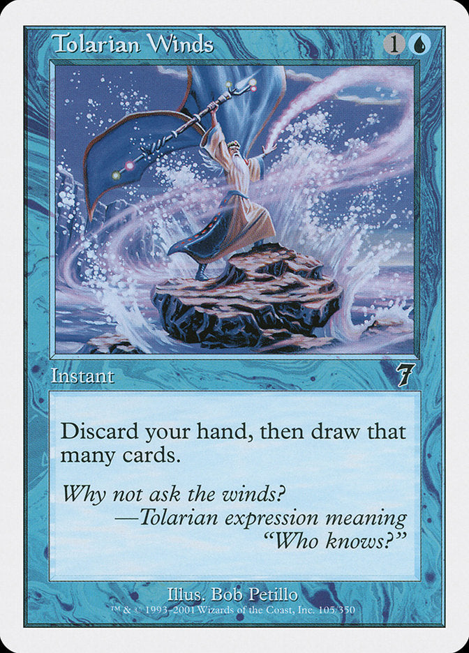 Tolarian Winds [Seventh Edition] | Game Haven TX