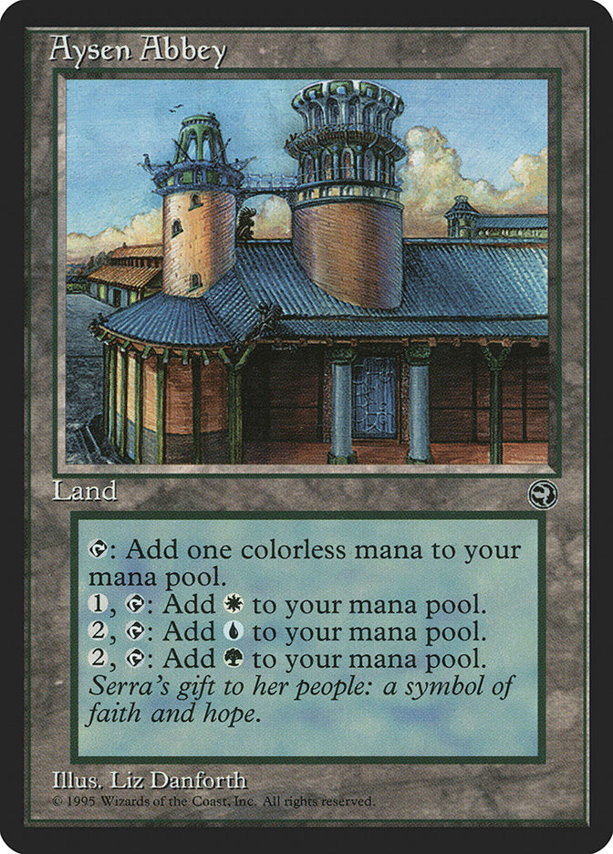Aysen Abbey [Homelands] | Game Haven TX