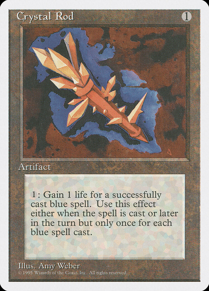 Crystal Rod [Fourth Edition] | Game Haven TX