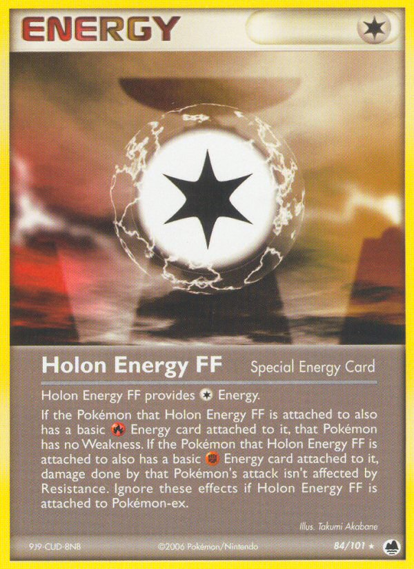 Holon Energy FF (84/101) [EX: Dragon Frontiers] | Game Haven TX