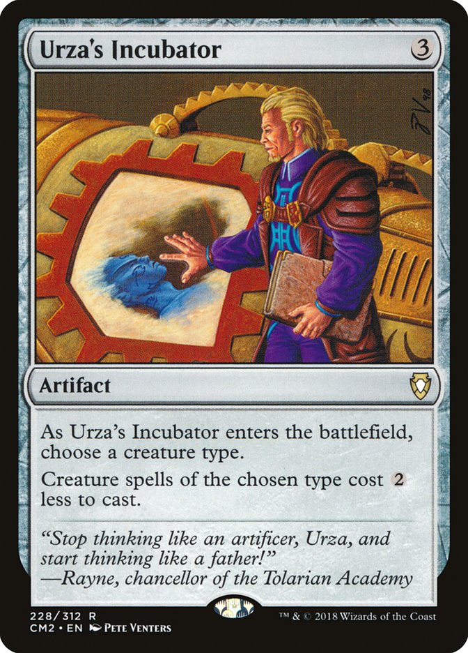 Urza's Incubator [Commander Anthology Volume II] | Game Haven TX