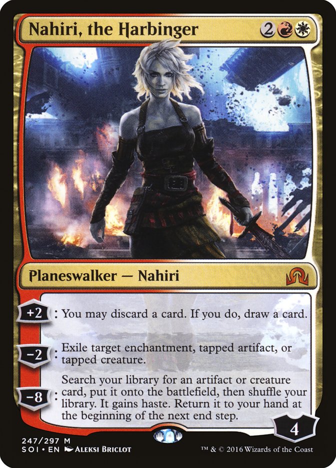 Nahiri, the Harbinger [Shadows over Innistrad] | Game Haven TX
