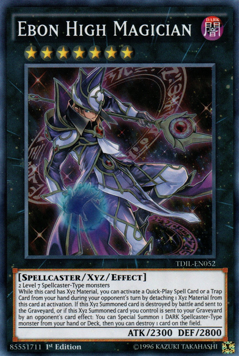 Ebon High Magician [TDIL-EN052] Super Rare | Game Haven TX