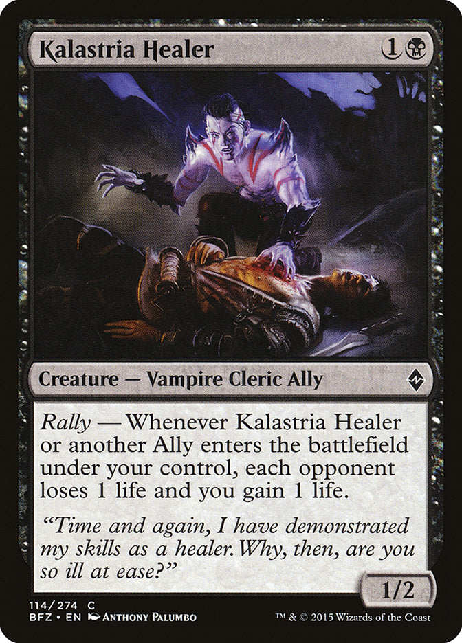 Kalastria Healer [Battle for Zendikar] | Game Haven TX