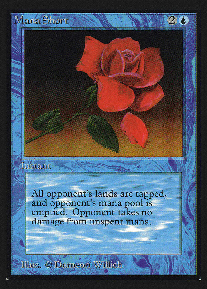 Mana Short (IE) [Intl. Collectors’ Edition] | Game Haven TX