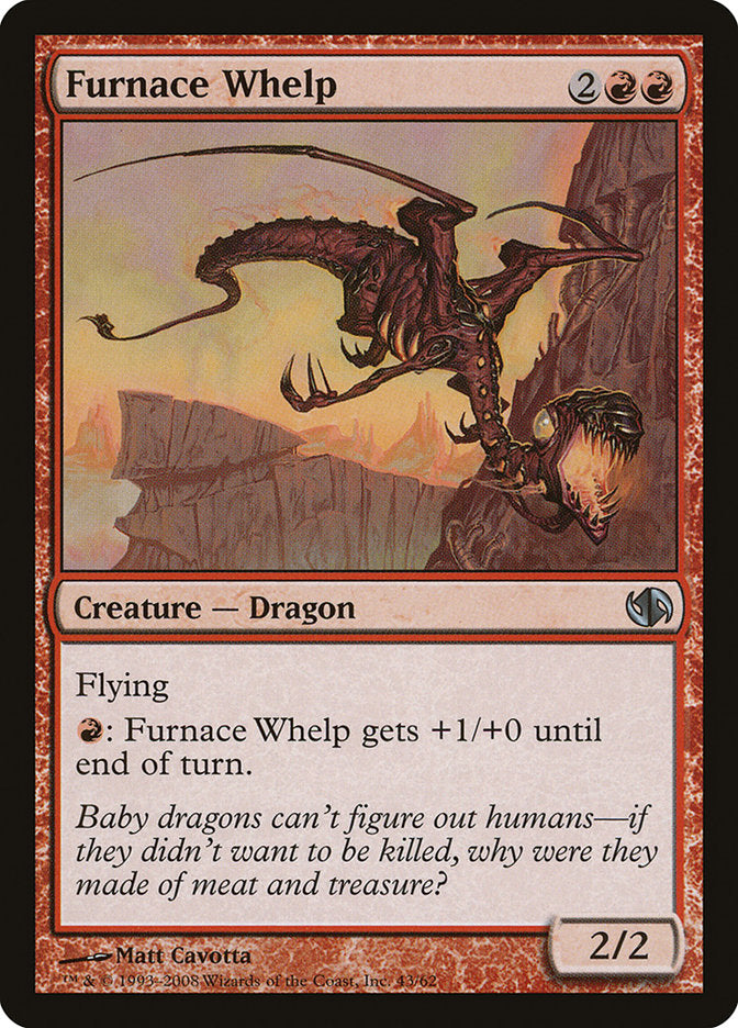 Furnace Whelp [Duel Decks: Jace vs. Chandra] | Game Haven TX