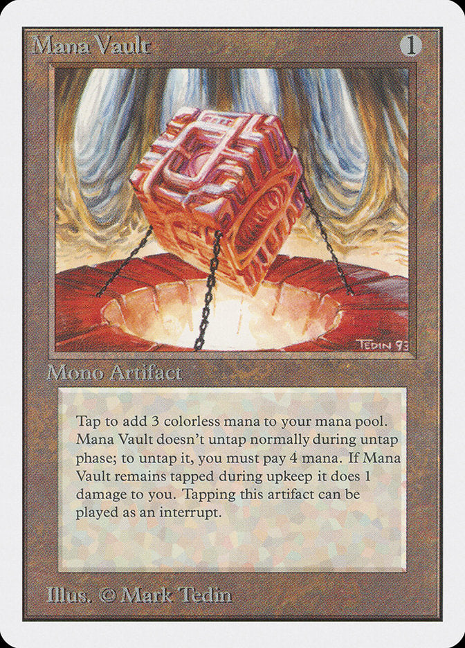 Mana Vault [Unlimited Edition] | Game Haven TX