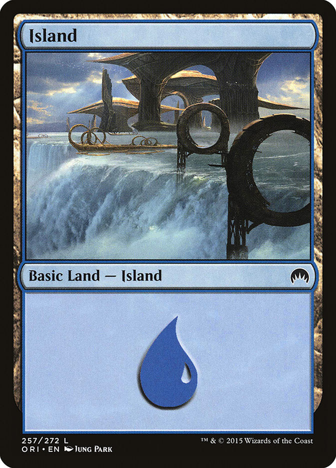 Island [Magic Origins] | Game Haven TX