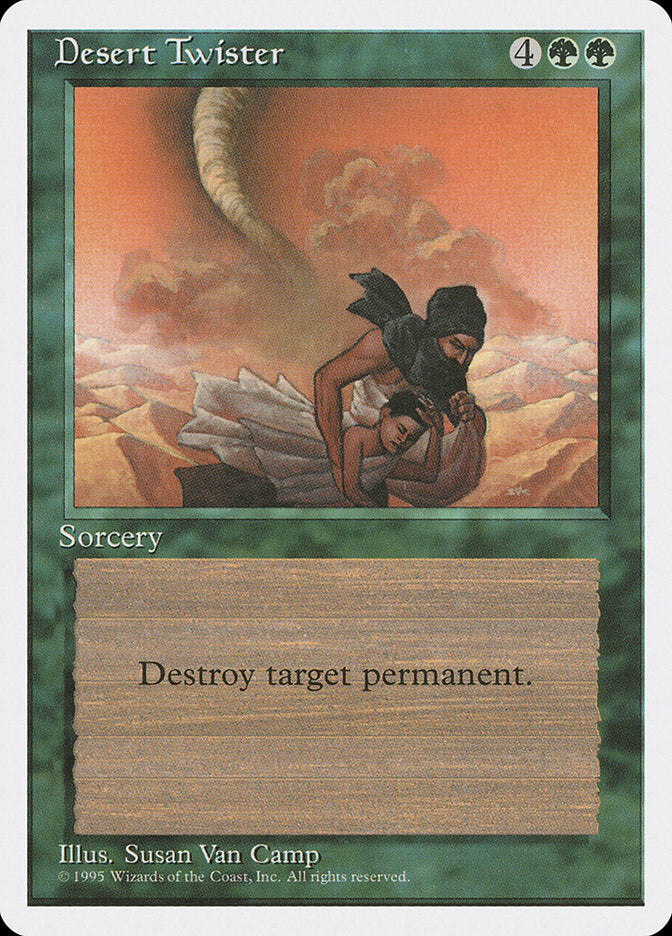 Desert Twister [Fourth Edition] | Game Haven TX