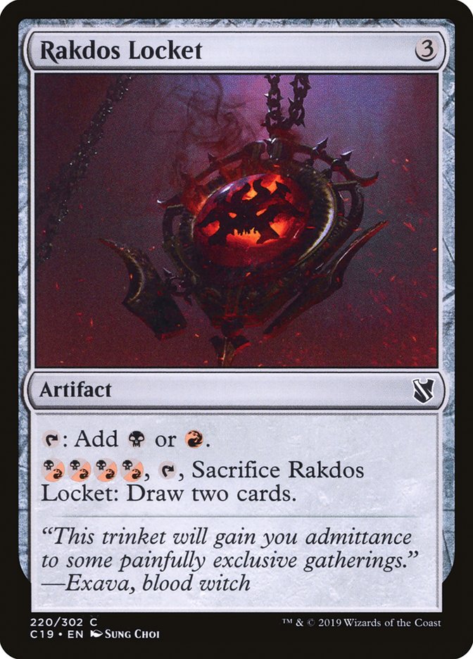 Rakdos Locket [Commander 2019] | Game Haven TX