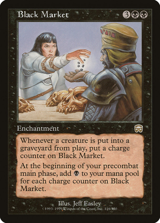 Black Market [Mercadian Masques] | Game Haven TX