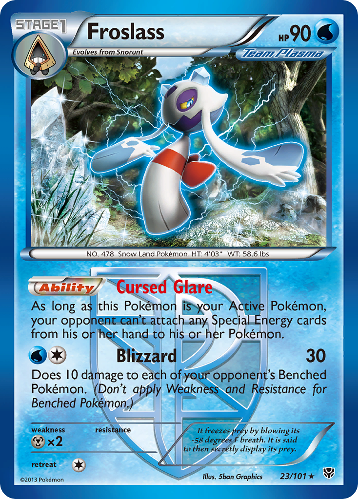 Froslass (23/101) [Black & White: Plasma Blast] | Game Haven TX