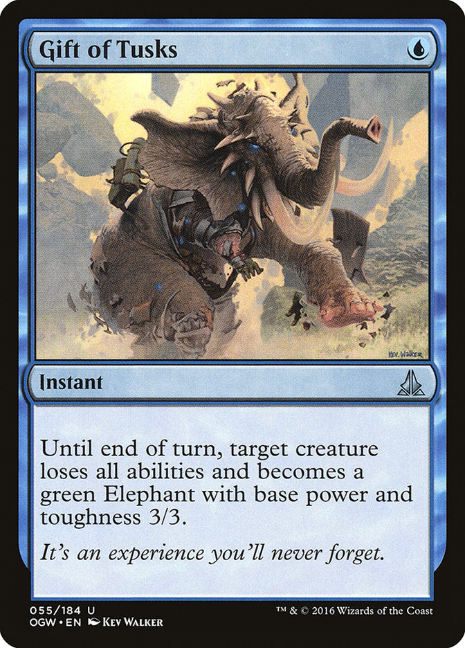 Gift of Tusks [Oath of the Gatewatch] | Game Haven TX