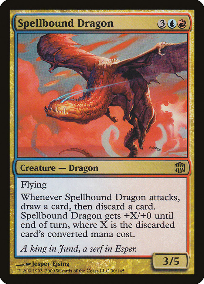 Spellbound Dragon [Alara Reborn] | Game Haven TX