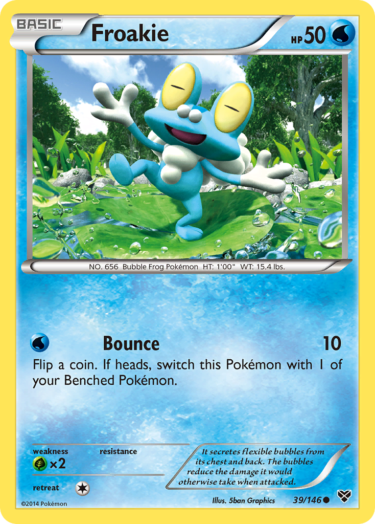Froakie (39/146) [XY: Base Set] | Game Haven TX