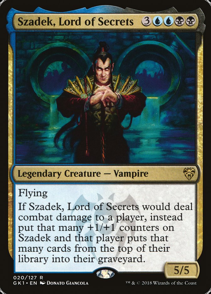 Szadek, Lord of Secrets [GRN Guild Kit] | Game Haven TX