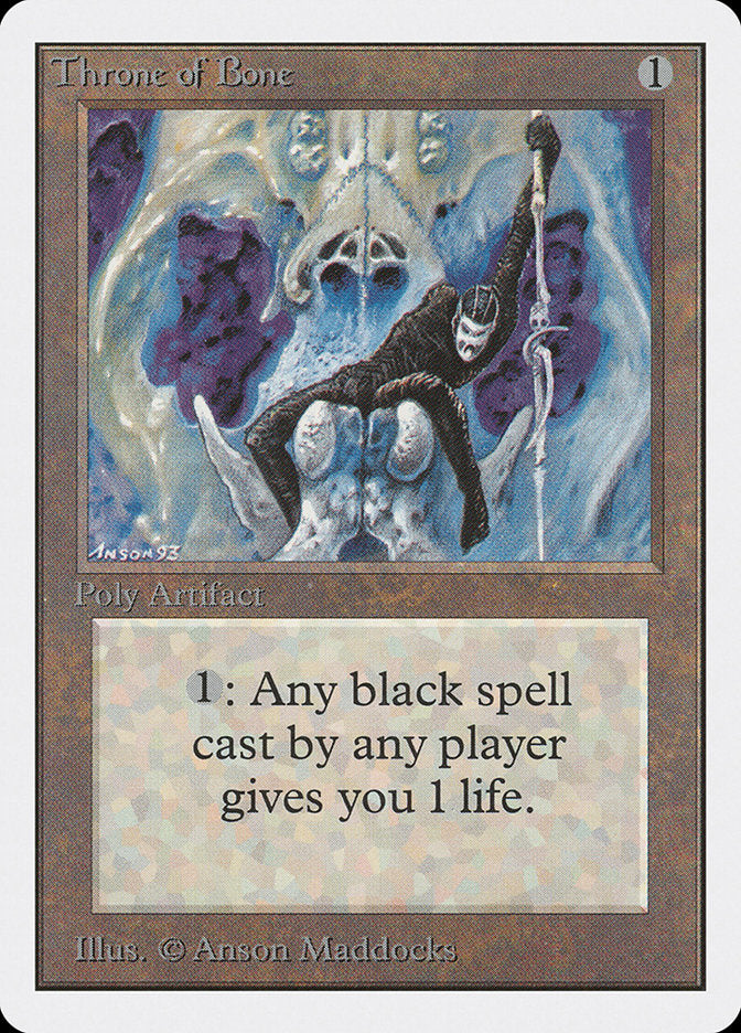 Throne of Bone [Unlimited Edition] | Game Haven TX