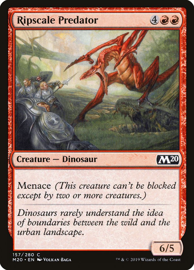 Ripscale Predator [Core Set 2020] | Game Haven TX