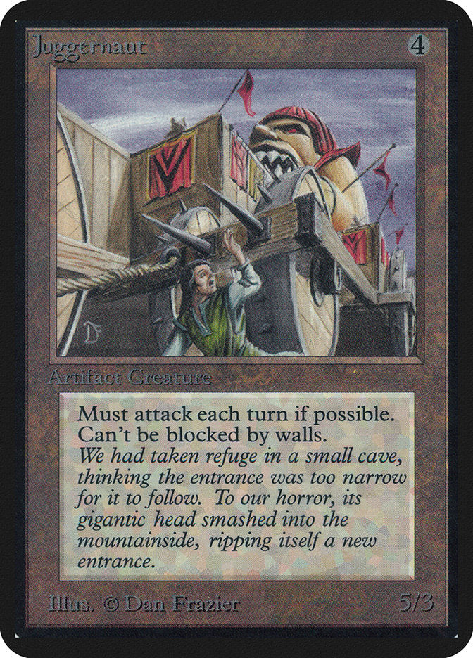 Juggernaut [Limited Edition Alpha] | Game Haven TX