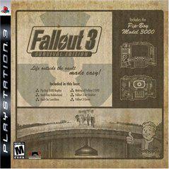 Fallout 3 [Survival Edition] - Playstation 3 | Game Haven TX