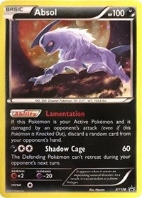 Absol (XY178) [XY: Black Star Promos]