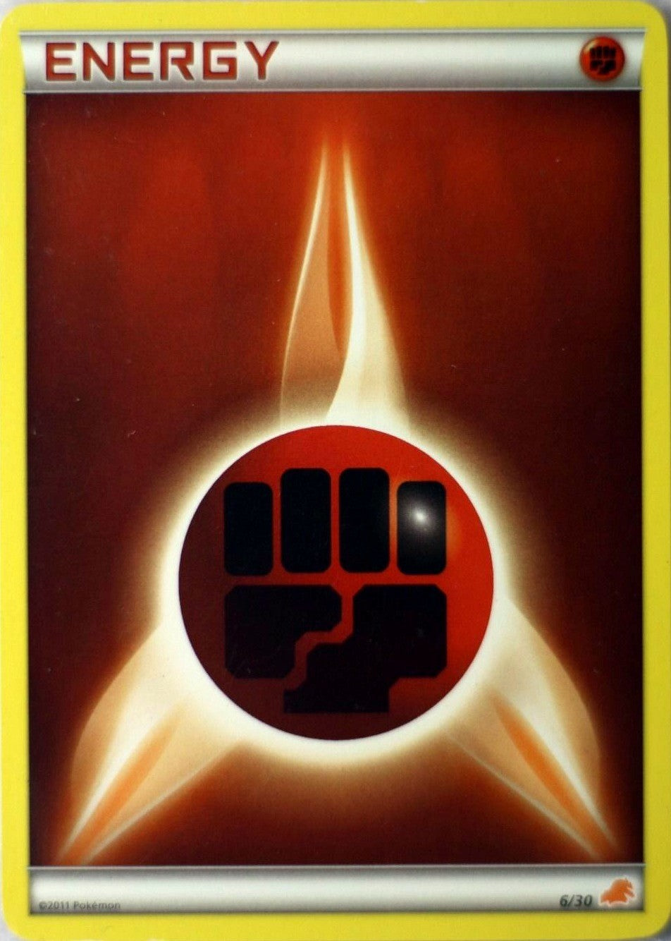 Fighting Energy (6/30) [Black & White: Trainer Kit - Excadrill] | Game Haven TX