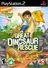 Go, Diego, Go! Great Dinosaur Rescue - Playstation 2 | Game Haven TX