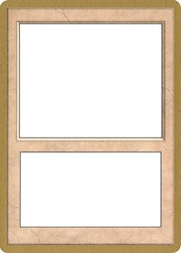 1996 World Championship Blank Card [World Championship Decks] | Game Haven TX