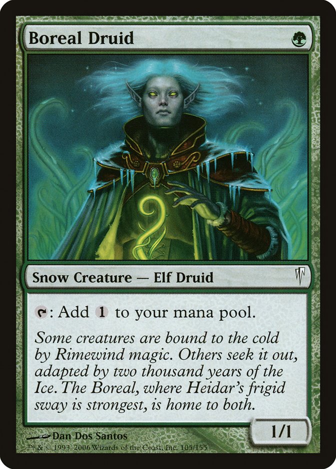Boreal Druid [Coldsnap] | Game Haven TX