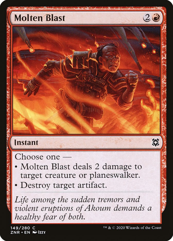 Molten Blast [Zendikar Rising] | Game Haven TX