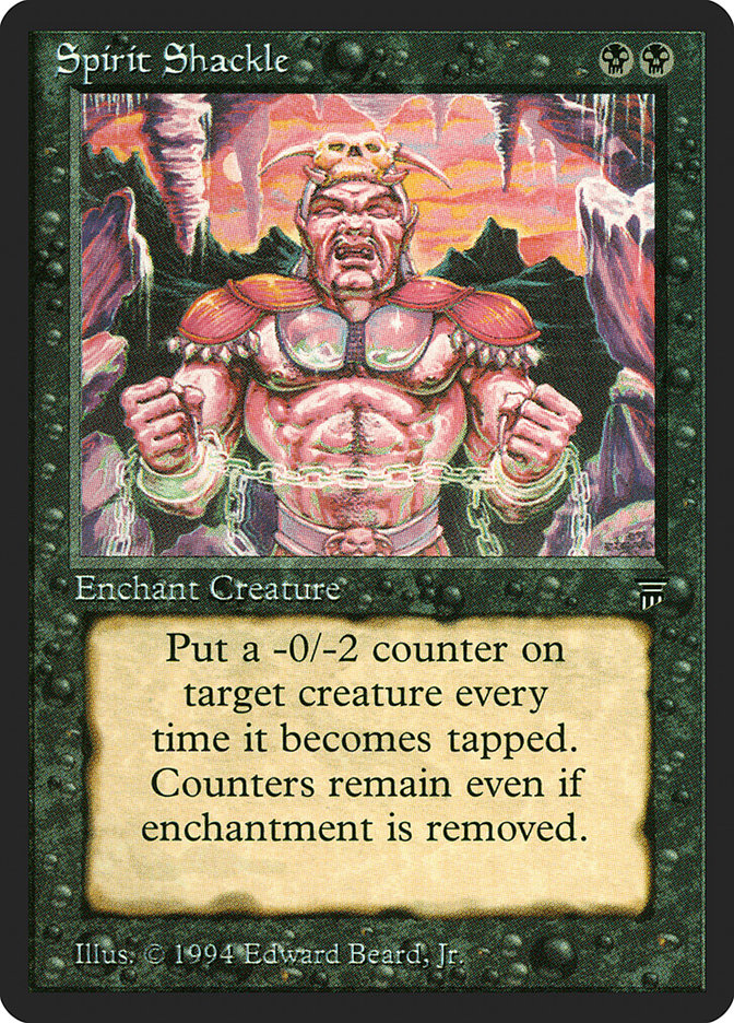 Spirit Shackle [Legends] | Game Haven TX