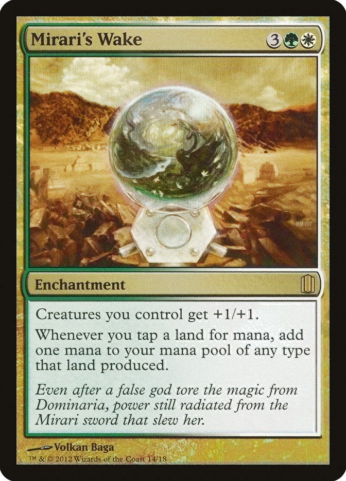 Mirari's Wake [Commander's Arsenal] | Game Haven TX