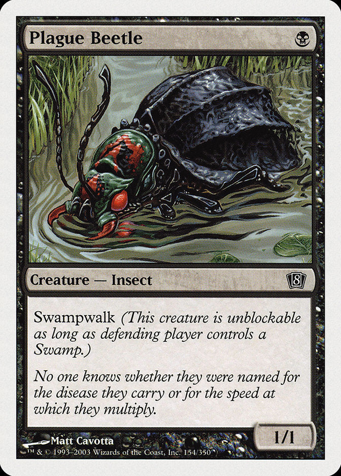 Plague Beetle [Eighth Edition] | Game Haven TX