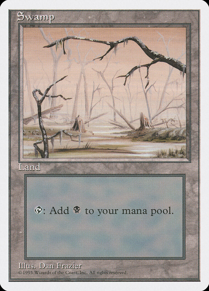 Swamp [Fourth Edition] | Game Haven TX