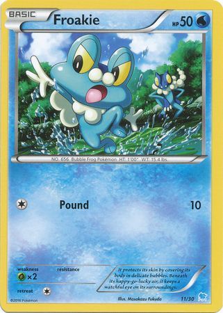Froakie (11/30) [XY: Trainer Kit 3 - Suicune] | Game Haven TX