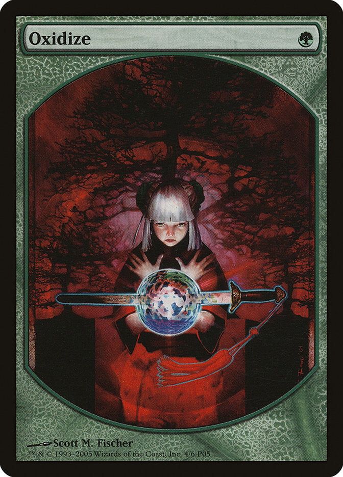 Oxidize [Magic Player Rewards 2005] | Game Haven TX