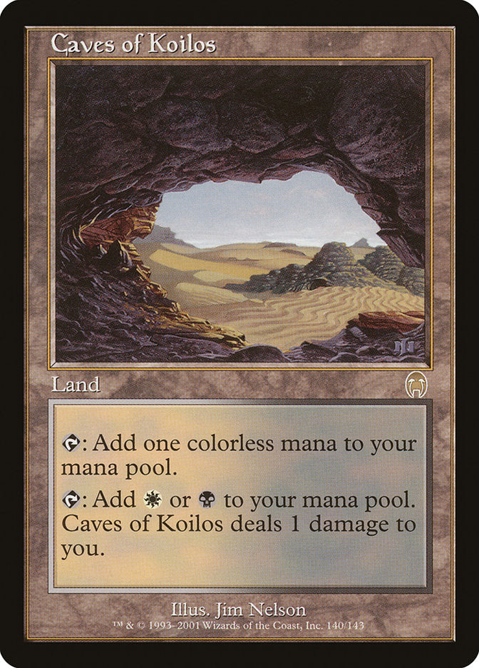 Caves of Koilos [Apocalypse] | Game Haven TX