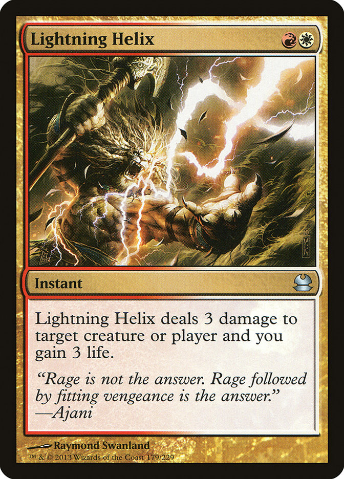 Lightning Helix [Modern Masters] | Game Haven TX