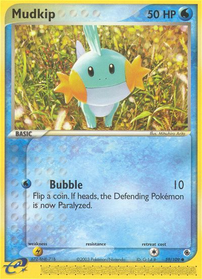 Mudkip (59/109) [EX: Ruby & Sapphire] | Game Haven TX