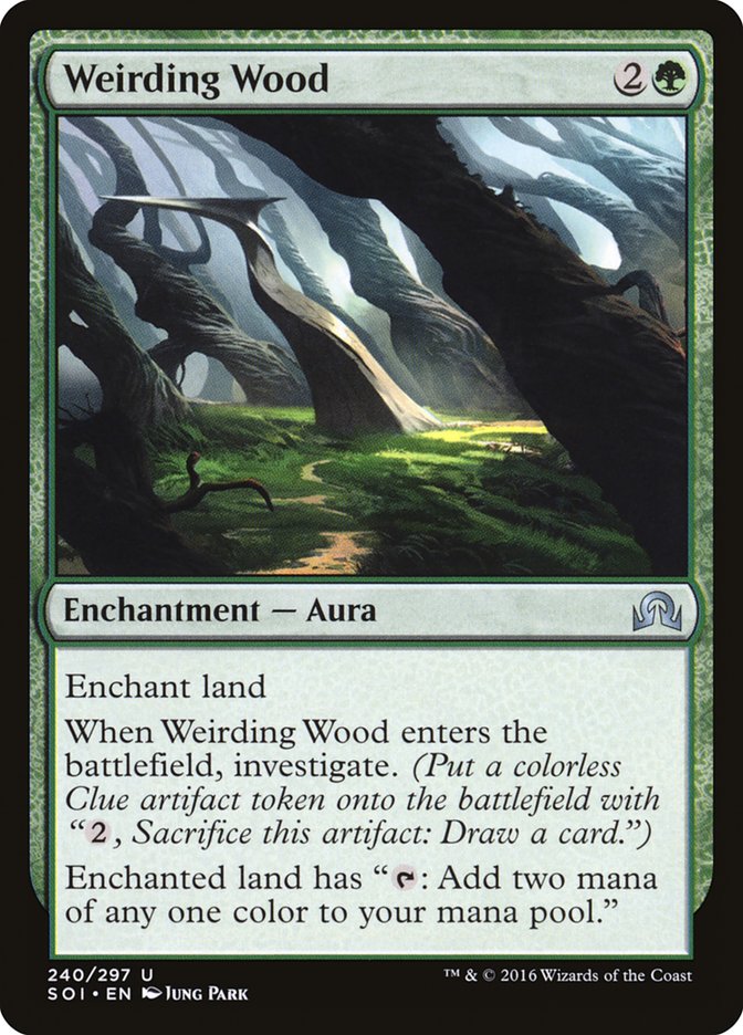 Weirding Wood [Shadows over Innistrad] | Game Haven TX