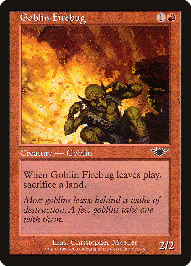Goblin Firebug [Legions] | Game Haven TX