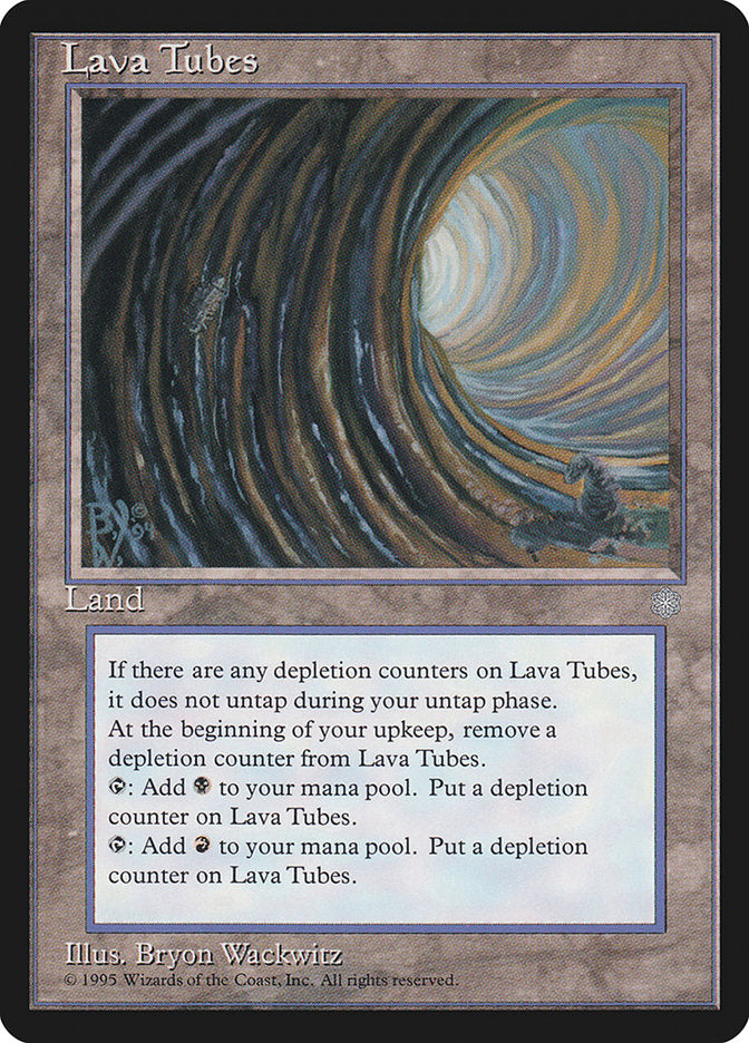 Lava Tubes [Ice Age] | Game Haven TX