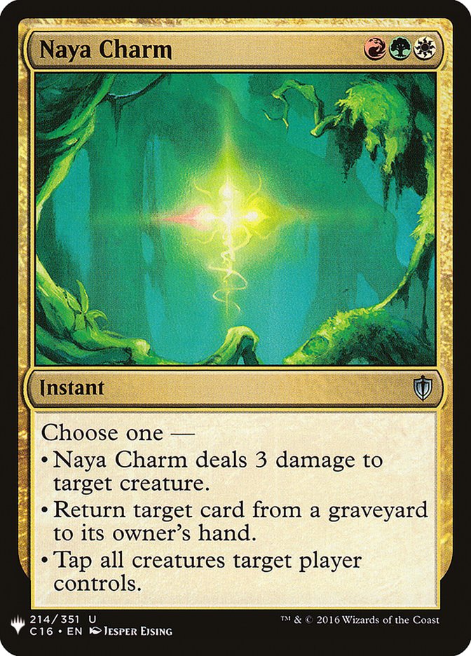Naya Charm [Mystery Booster] | Game Haven TX