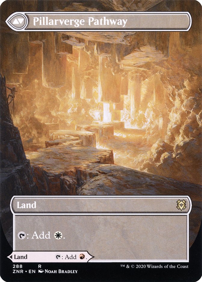 Needleverge Pathway // Pillarverge Pathway (Extended) (Noah Bradley) [Zendikar Rising] | Game Haven TX