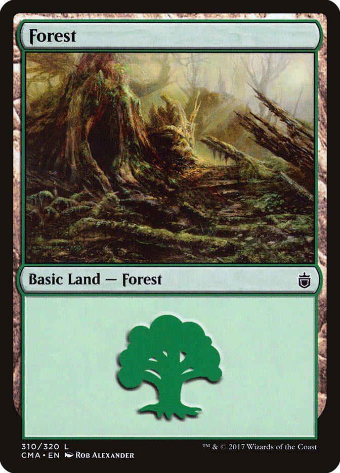 Forest [Commander Anthology] | Game Haven TX