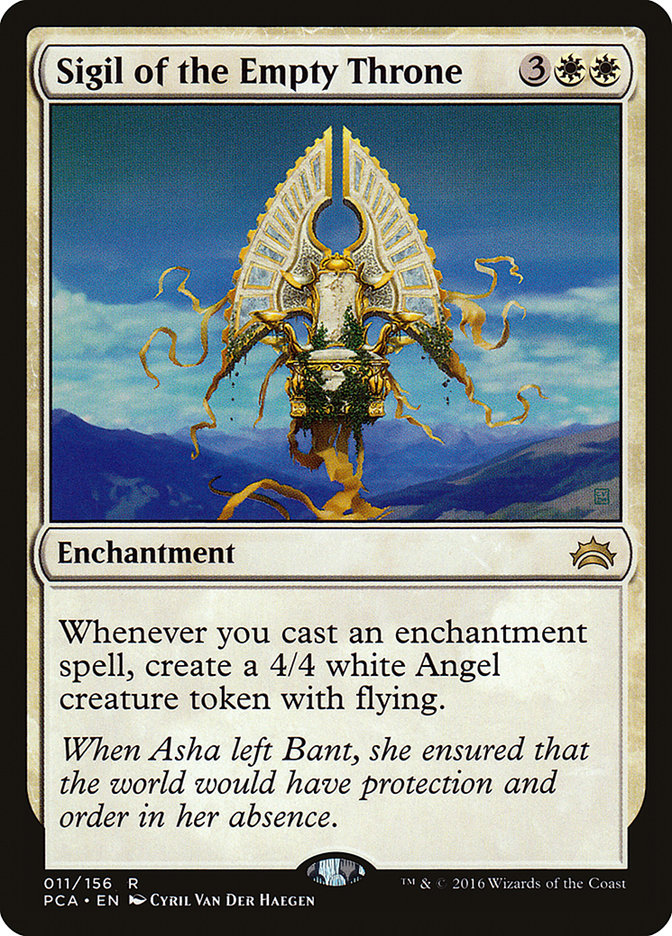 Sigil of the Empty Throne [Planechase Anthology] | Game Haven TX